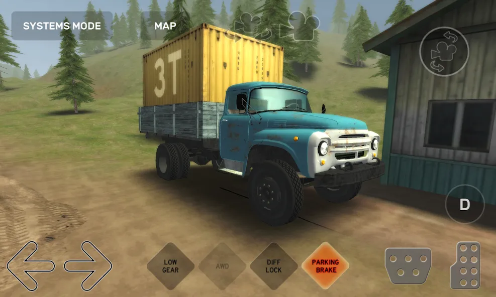 Dirt Trucker: Muddy Hills (Дрт Трукер) [МОД: Много денег, Монет и Все открыто] Screenshot 5