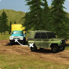 Скачать Dirt Trucker: Muddy Hills (Дрт Трукер) [МОД: Много денег, Монет и Все открыто] | Взлом Dirt Trucker: Muddy Hills на Андроид