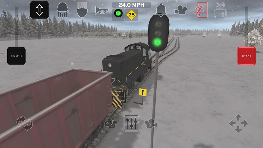Train and rail yard simulator (Трейн энд рэйл йард симулятор) [МОД: Много денег, Монет и Все открыто] Screenshot 1