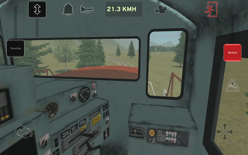 Train and rail yard simulator (Трейн энд рэйл йард симулятор) [МОД: Много денег, Монет и Все открыто] Screenshot 3