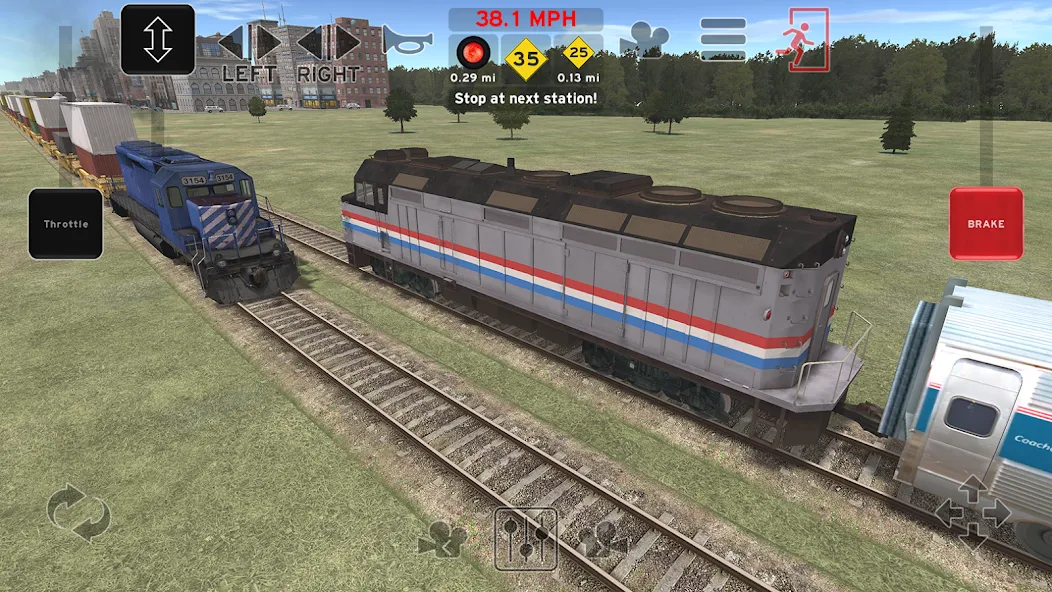 Train and rail yard simulator (Трейн энд рэйл йард симулятор) [МОД: Много денег, Монет и Все открыто] Screenshot 4