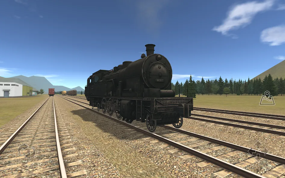 Train and rail yard simulator (Трейн энд рэйл йард симулятор) [МОД: Много денег, Монет и Все открыто] Screenshot 5