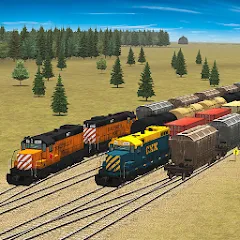 Скачать Train and rail yard simulator (Трейн энд рэйл йард симулятор) [МОД: Много денег, Монет и Все открыто] | Взлом Train and rail yard simulator на Андроид