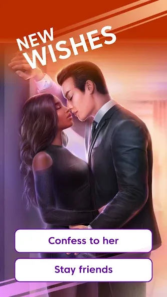 Novels: Choose your story (Новелсы) [МОД: Много денег, Монет и Все открыто] Screenshot 3