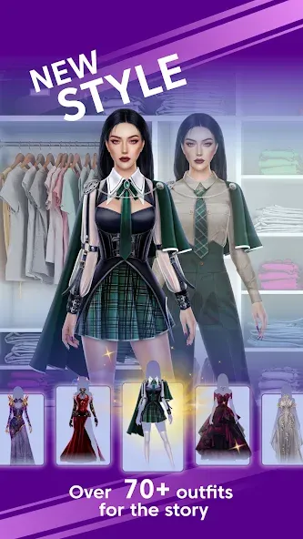Novels: Choose your story (Новелсы) [МОД: Много денег, Монет и Все открыто] Screenshot 4