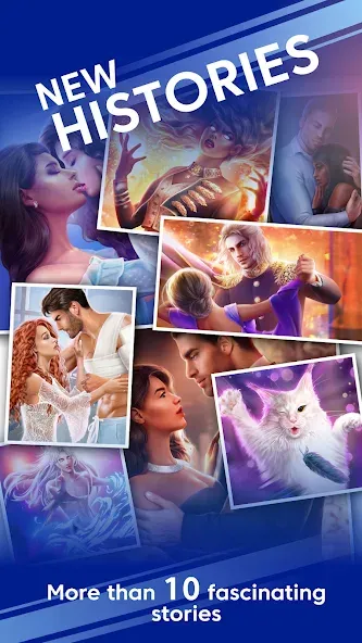 Novels: Choose your story (Новелсы) [МОД: Много денег, Монет и Все открыто] Screenshot 5