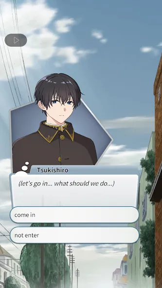 BL Yaoi Otome Story Blank Page [МОД: Много денег, Монет и Все открыто] Screenshot 4