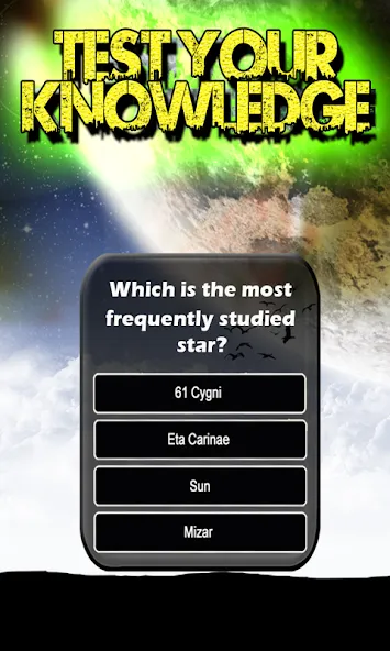 Astronomy Trivia Universe Quiz (Астрономическая викторина Вселенной) [МОД: Много денег, Монет и Все открыто] Screenshot 2