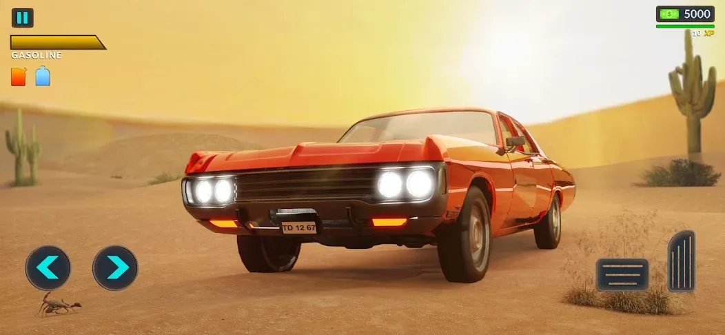 Long Road Trip - Car Driving (Лонг Роуд Трип) [МОД: Много денег, Монет и Все открыто] Screenshot 1