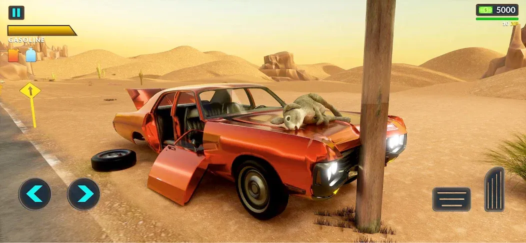 Long Road Trip - Car Driving (Лонг Роуд Трип) [МОД: Много денег, Монет и Все открыто] Screenshot 3