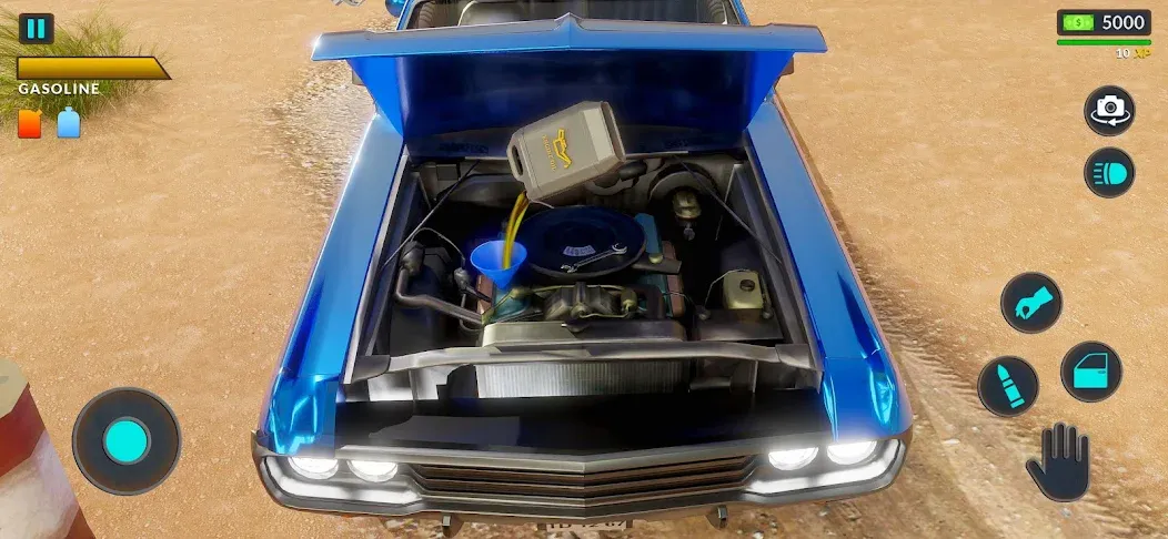 Long Road Trip - Car Driving (Лонг Роуд Трип) [МОД: Много денег, Монет и Все открыто] Screenshot 4