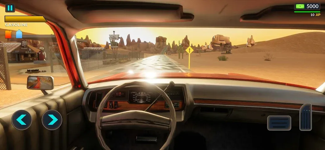 Long Road Trip - Car Driving (Лонг Роуд Трип) [МОД: Много денег, Монет и Все открыто] Screenshot 5