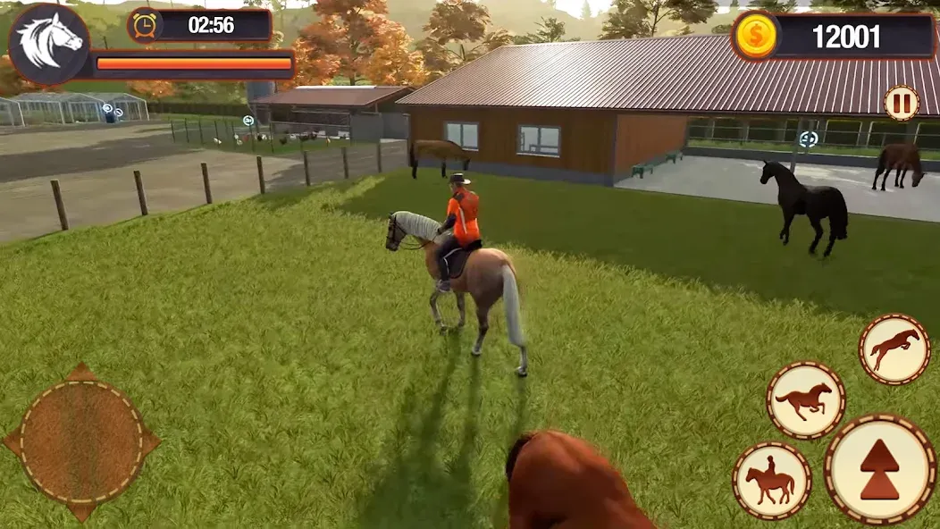 My Horse Herd Care Simulator (Мой симулятор ухода за стадом лошадей) [МОД: Деньги, Монеты и Меню MOD] Screenshot 4