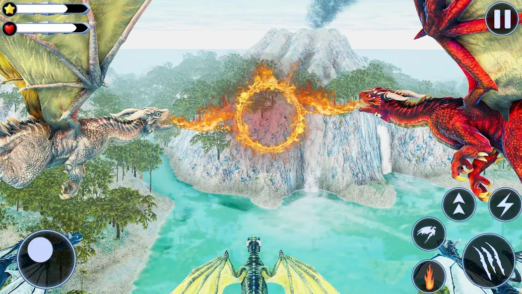 Wild Dragon Craft Family Sim (Легенды Драконов Симулятор Семьи) [МОД: Много денег, Монет и Все открыто] Screenshot 5