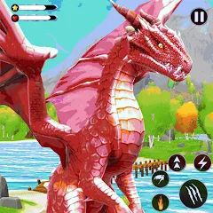 Скачать Wild Dragon Craft Family Sim (Легенды Драконов Симулятор Семьи) [МОД: Много денег, Монет и Все открыто] | Взлом Wild Dragon Craft Family Sim на Андроид