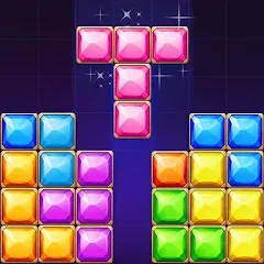 Скачать Block Puzzle - Gem Block (Блокпазл блокголоволомка) [МОД: Меню, Бесконечные монеты и Открытые уровни] | Взлом Block Puzzle - Gem Block на Андроид