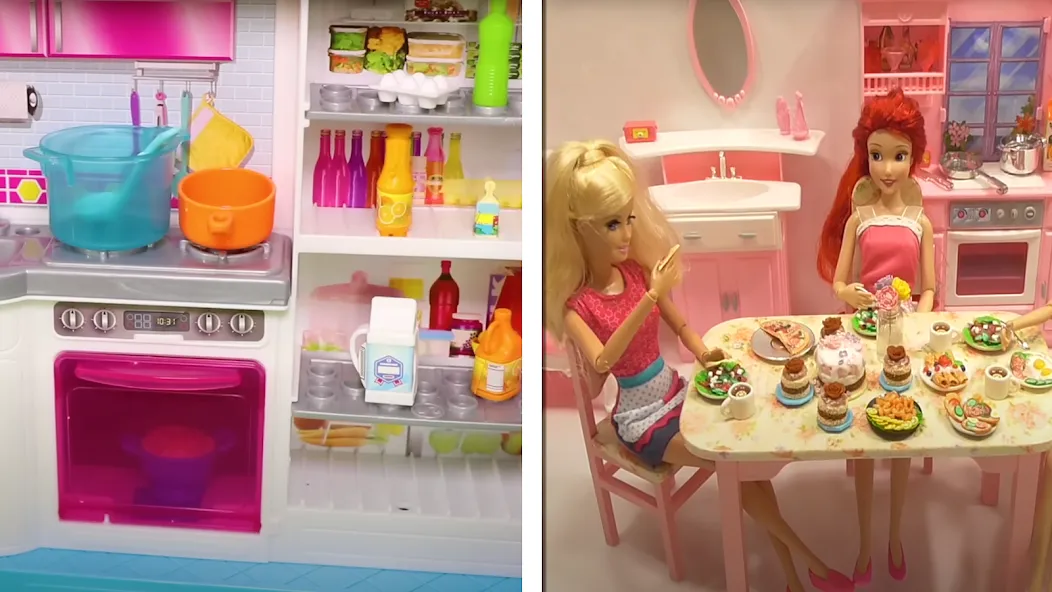 Doll House Design Doll Games (Дизайн кукольного домика игры с куклами) [МОД: Меню, Бесконечные монеты и Открытые уровни] Screenshot 3