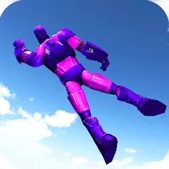 Скачать Super city hero:Iron Hero War (Супер сити герой) [МОД: Бесконечные деньги, Монеты и Мега MOD] | Взлом Super city hero:Iron Hero War на Андроид