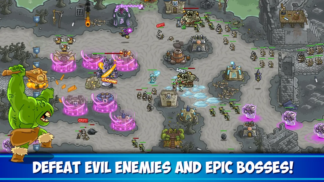 Kingdom Rush Tower Defense TD (Кингдом Раш) [МОД: Бесконечные деньги, Монеты и Мега MOD] Screenshot 4