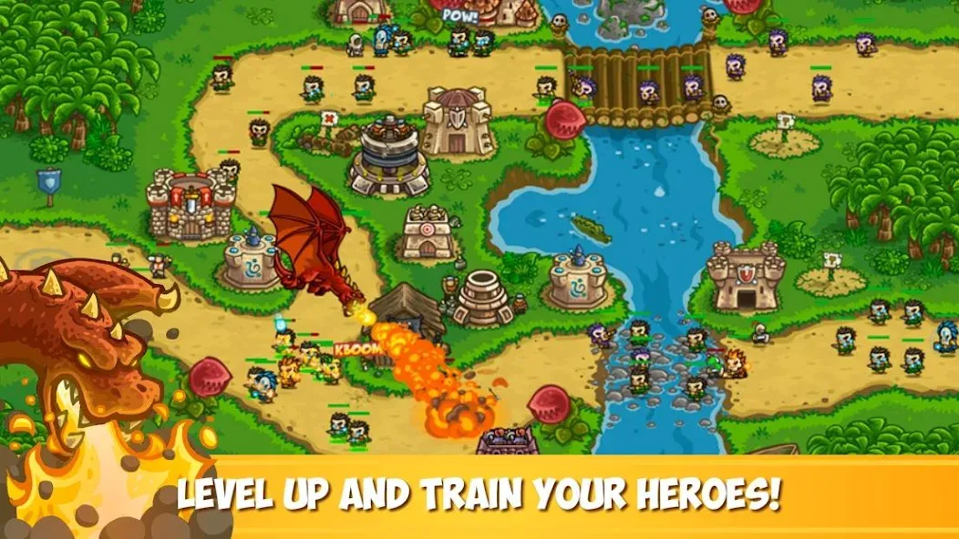 Kingdom Rush Frontiers TD (Кингдом Раш Фронтис ТД) [МОД: Все открыто, Дополнительные деньги и Меню MOD] Screenshot 3