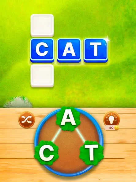 Word Garden : Crosswords (Уорд Гарден) [МОД: Бесконечные деньги, Монеты и Мега MOD] Screenshot 5