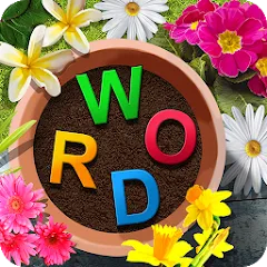 Скачать Word Garden : Crosswords (Уорд Гарден) [МОД: Бесконечные деньги, Монеты и Мега MOD] | Взлом Word Garden : Crosswords на Андроид