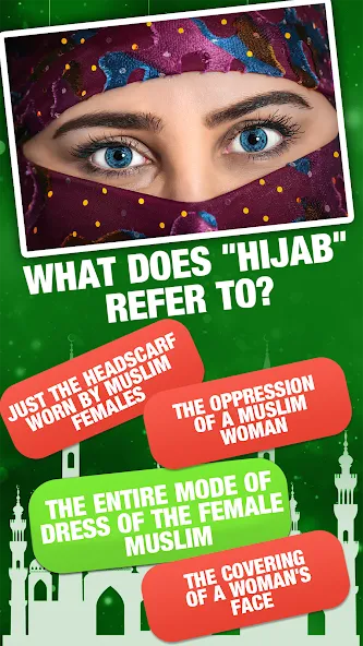 Islamic General Knowledge Quiz [МОД: Все открыто, Дополнительные деньги и Меню MOD] Screenshot 3
