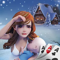 Скачать Solitaire Home Design (Солитер Хоум Дизайн) [МОД: Все открыто, Дополнительные деньги и Меню MOD] | Взлом Solitaire Home Design на Андроид