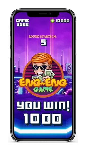 Eng-Eng Game (Энг) [MOD: Мод Меню/Взлом] - Скриншот 3