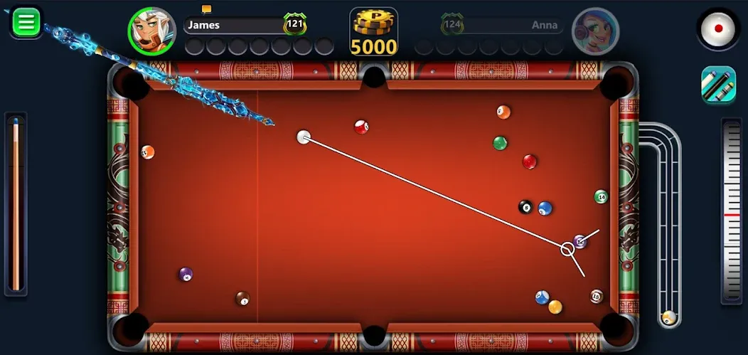 8 Ball Magic (Болл Мэджик) [МОД: Деньги, Монеты и Меню MOD] Screenshot 1