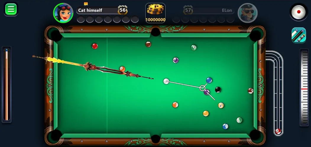 8 Ball Magic (Болл Мэджик) [МОД: Деньги, Монеты и Меню MOD] Screenshot 2
