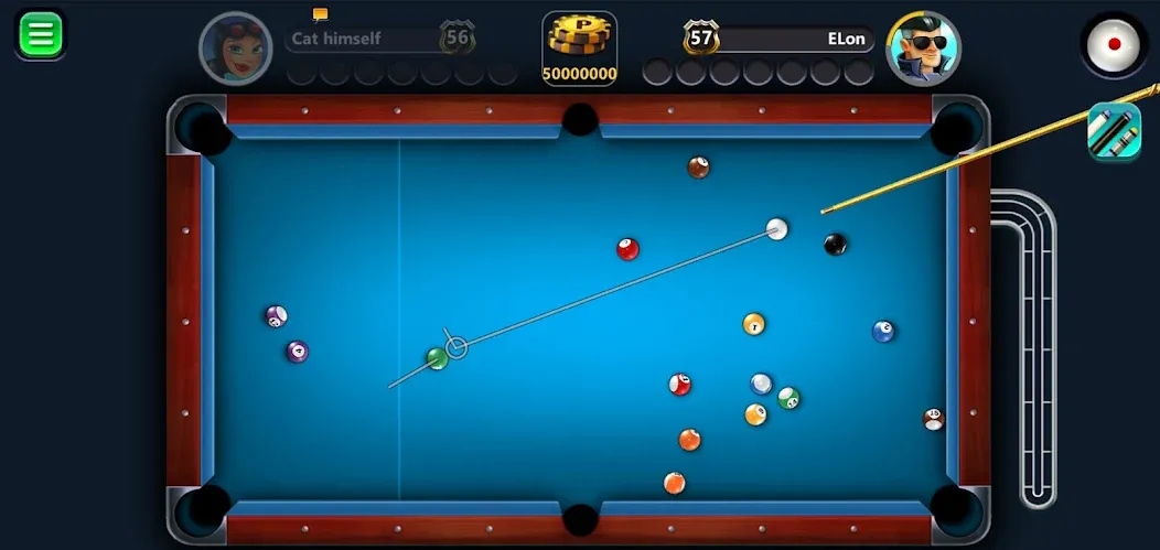 8 Ball Magic (Болл Мэджик) [МОД: Деньги, Монеты и Меню MOD] Screenshot 3