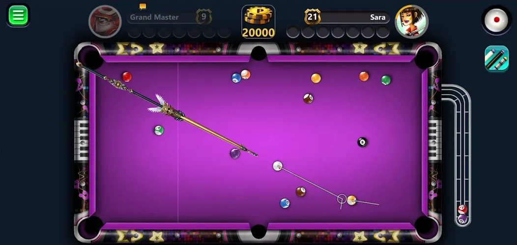 8 Ball Magic (Болл Мэджик) [МОД: Деньги, Монеты и Меню MOD] Screenshot 4