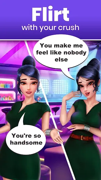Dating Puzzle (Дейтинг Пазл) [МОД: Деньги, Монеты и Меню MOD] Screenshot 3