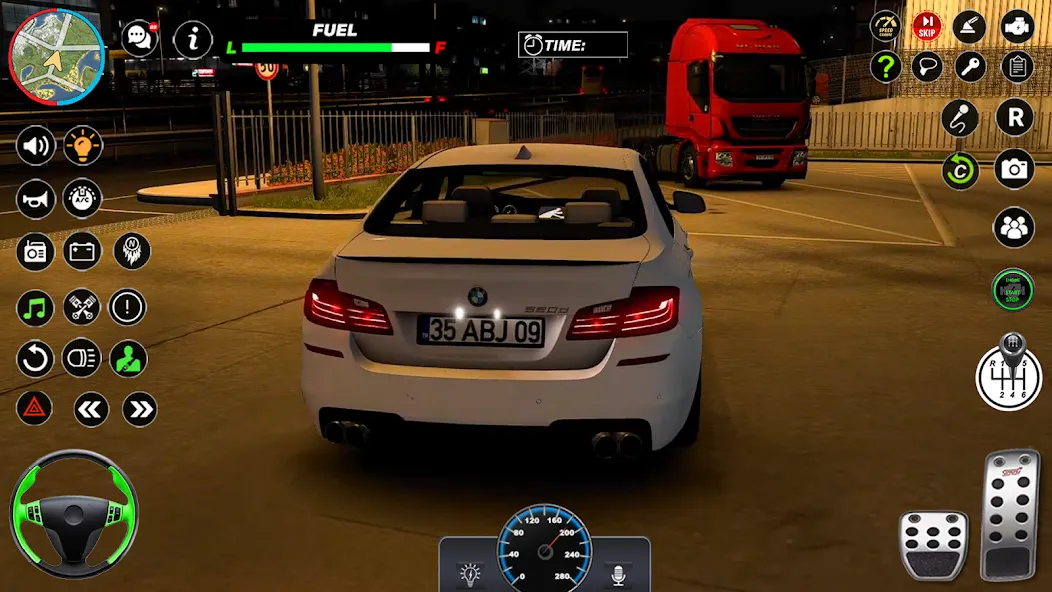 Drive Luxury Car Prado Parking [МОД: Все открыто, Дополнительные деньги и Меню MOD] Screenshot 1