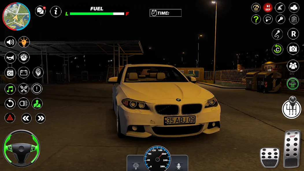 Drive Luxury Car Prado Parking [МОД: Все открыто, Дополнительные деньги и Меню MOD] Screenshot 2