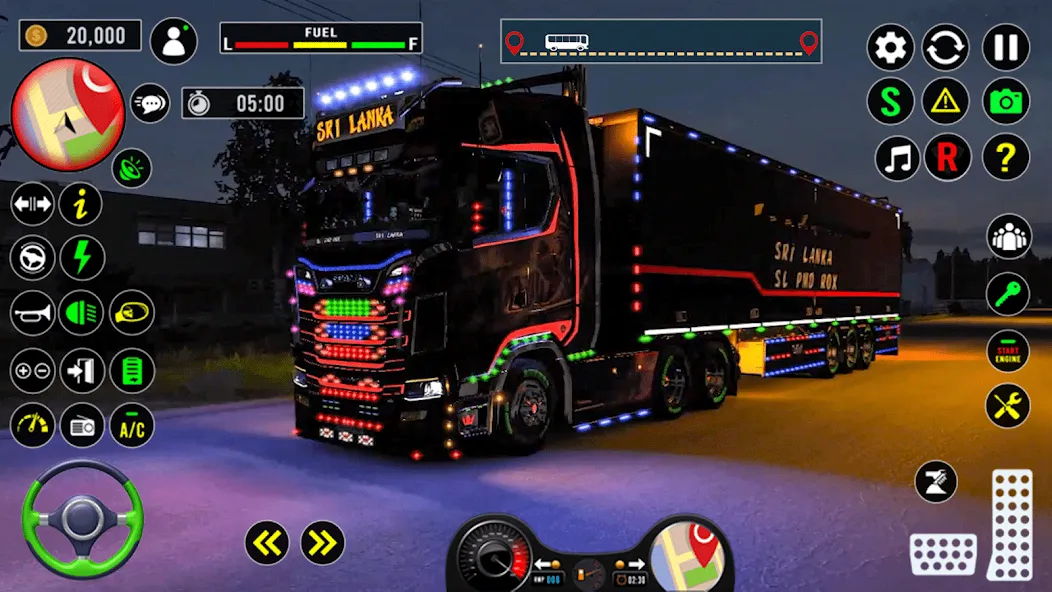 US Truck City Transport Sim 3d [МОД: Бесконечные деньги, Монеты и Мега MOD] Screenshot 3