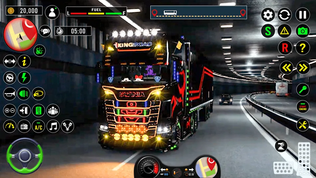US Truck City Transport Sim 3d [МОД: Бесконечные деньги, Монеты и Мега MOD] Screenshot 4