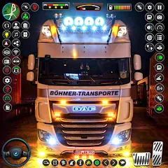 Скачать US Truck City Transport Sim 3d [МОД: Бесконечные деньги, Монеты и Мега MOD] | Взлом US Truck City Transport Sim 3d на Андроид