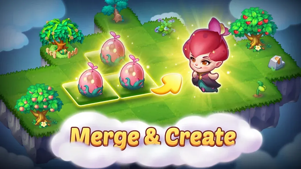 Merge Tales - Merge 3 Puzzles [МОД: Все открыто, Дополнительные деньги и Меню MOD] Screenshot 1