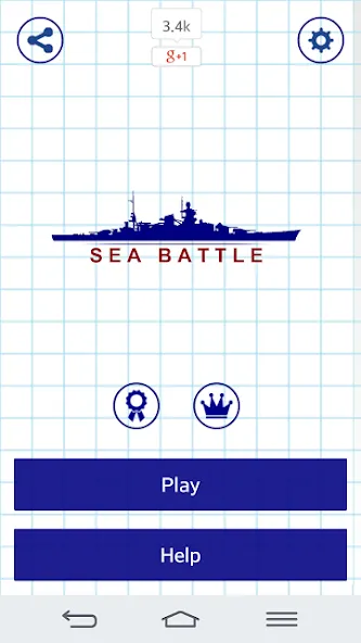 Battle at Sea [МОД: Все открыто, Дополнительные деньги и Меню MOD] Screenshot 1