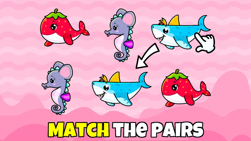 Baby Game for 2, 3, 4 Year Old [МОД: Много монет, Открытые уровни и Мега MOD] Screenshot 3