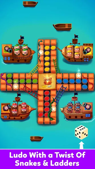 Family Board Games Offline [МОД: Много денег, Монет и Все открыто] Screenshot 3
