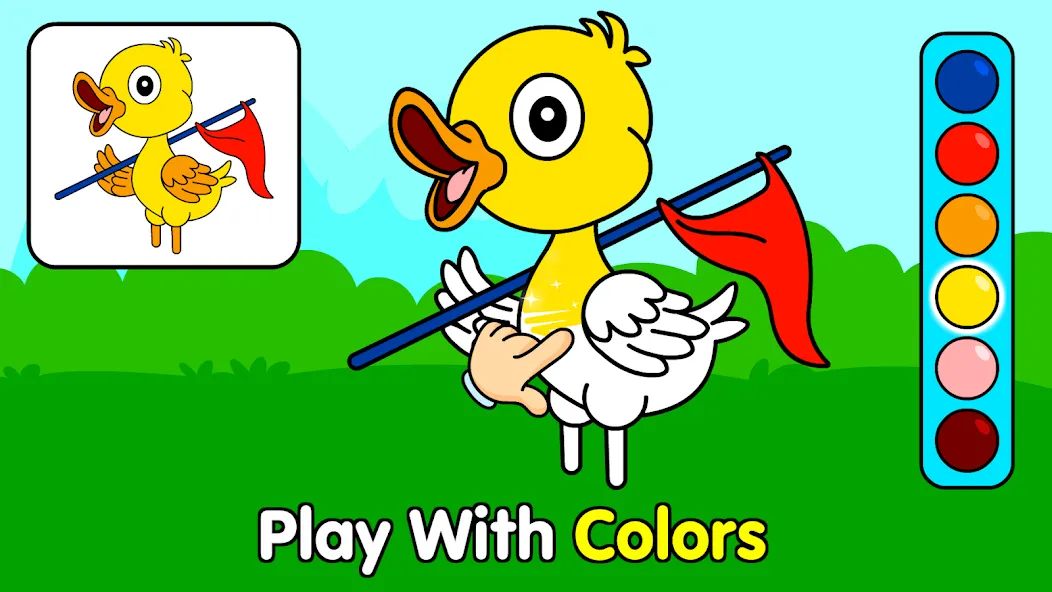 Shapes & Colors Games for Kids [МОД: Много монет, Открытые уровни и Мега MOD] Screenshot 3
