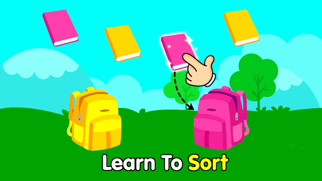 Shapes & Colors Games for Kids [МОД: Много монет, Открытые уровни и Мега MOD] Screenshot 4