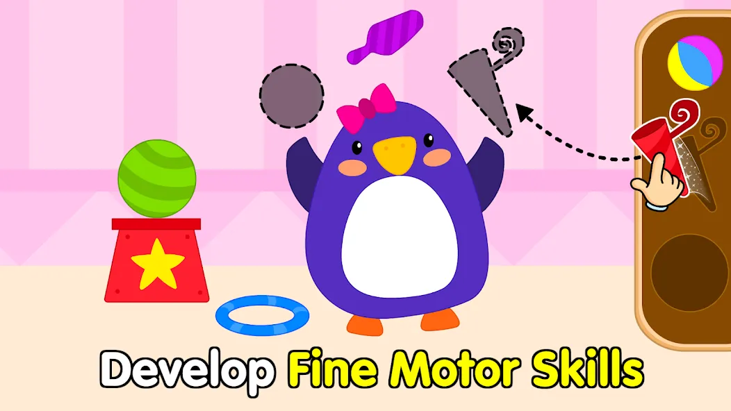 Shapes & Colors Games for Kids [МОД: Много монет, Открытые уровни и Мега MOD] Screenshot 5
