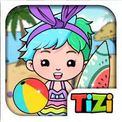 Скачать Tizi Town - My Hotel Games [МОД: Меню, Бесконечные монеты и Открытые уровни] | Взлом Tizi Town - My Hotel Games на Андроид