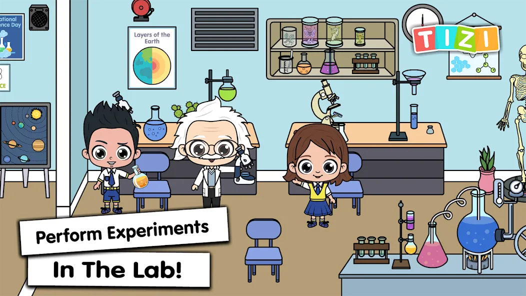 Tizi Town — My School Games [MOD: Все разблокировано] - Скриншот 3