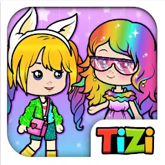Скачать Tizi Town: Doll Dress Up Games [МОД: Бесконечные деньги, Монеты и Мега MOD] | Взлом Tizi Town: Doll Dress Up Games на Андроид