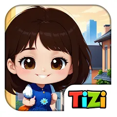 Скачать My Tizi City - Town Life Games [МОД: Много монет, Открытые уровни и Мега MOD] | Взлом My Tizi City - Town Life Games на Андроид